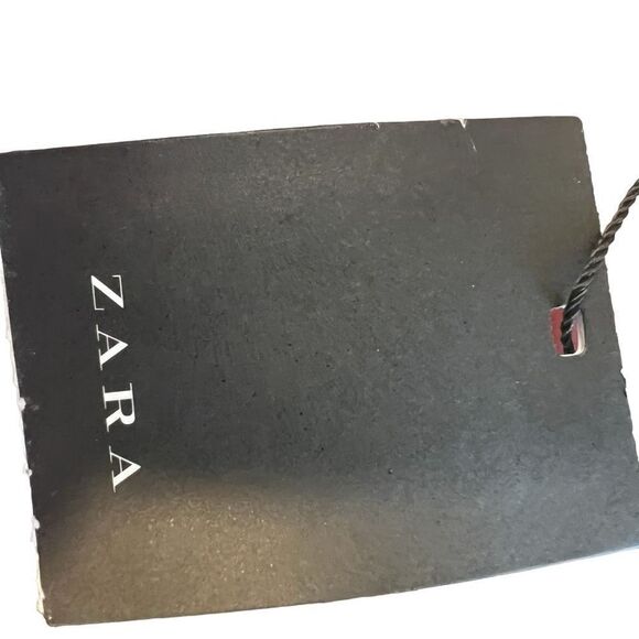 NWT Zara oxfords hunter green size 6 - Picture 7 of 12